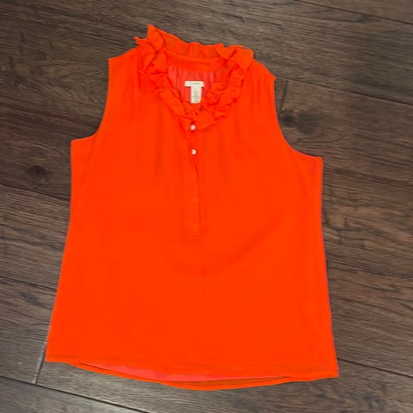 J crew sleeveless blouse - Picture 1 of 1